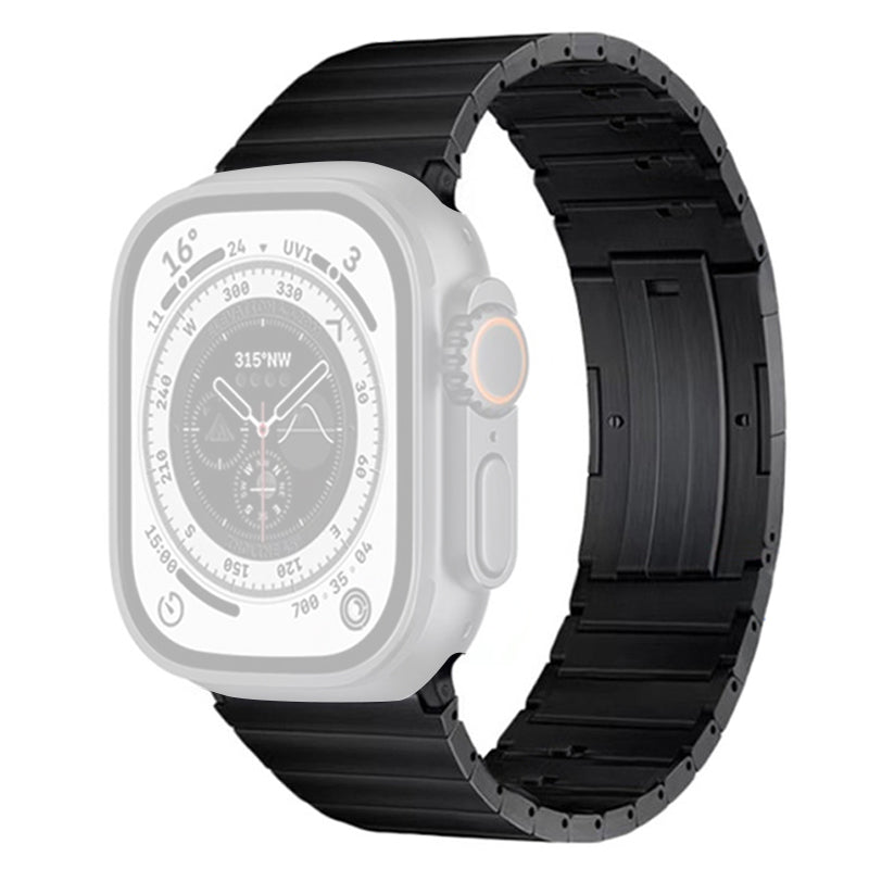 Titanium Steel Band For Apple Watch Series 9 8 7 41mm 6 5 4 SE SE(2022) SE (2023) 40mm 3 2 1 38mm Quick Release Watch Strap Titanium Steel Band For Apple Watch Series 9 8 7 41mm 6 5 4 SE SE(2022) SE (2023) 40mm 3 2 1 38mm Quick Release Watch Strap
